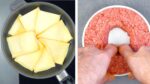 Coloque queijo Raclette na frigideira. Depois aprecie o melhor hambúrguer de todos os tempos