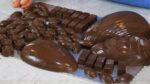 COMO DERRETER O CHOCOLATE PARA FAZER O OVO DE PÁSCOA PERFEITO