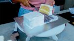 COMO FAZER BOLO EM FATIAS SABOR NINHO COM DOCE DE LEITE