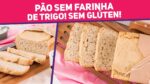 Como fazer PÃO SEM FARINHA e SEM GLÚTEN! Fica muito fofinho e é muito fácil | Receitas de Minuto 648