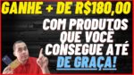 Como ganhar mais de R$180,00 reais por venda “TURBINANDO” produtos já prontos trabalhando EM CASA