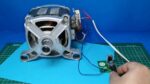 COMO OPERAR O MOTOR DA MÁQUINA DE LAVAR – AJUSTE DA VELOCIDADE E TORQUE DO MOTOR DA MÁQUINA DE LAVAR