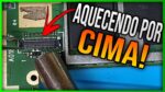 Como Trocar Conector do Display Aquecendo Por Cima (Fácil e Rápido)