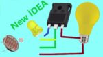 CONSTRUÇÃO DE LÂMPADA AUTOMÁTICA USANDO LED EM VEZ DE LDR (AUTO LIGADO E DESLIGADO + TEMPO DE ATRASO)