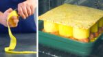 Corte 9 batatas cruas em tiras – esses rolinhos combinam com manteiga!