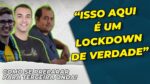 COVID: EXEMPLO CLARO DO LOCKDOWN FUNCIONANDO
