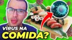 COVID: Por que eu NÃO PREOCUPO com DELIVERY DE COMIDA!!