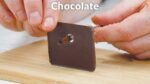 Derreta o chocolate com um garfo: o resultado é deslumbrante!