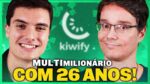 DONO DA KIWIFY, FICOU MULTIMILIONÁRIO COM APENAS 26 ANOS