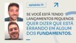 EQUIPE, POLÍTICA E RECORRÊNCIA || PROJETO  #747 – Episódio 71 | ERICO ROCHA