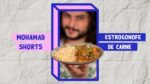 ESTROGONOFE DE CARNE | Mohamad Hindi | #shorts