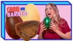 EXPERIMENTANDO OVOS DE PÁSCOA CAROS E BARATOS | Liz de Sá ft. Maryan Hindi