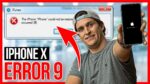 IPHONE X ERRO 9 NO ITUNES [SOLUCIONADO]   [ PASO A PASO ]
| (Espanhol)
