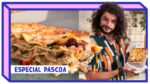LASANHA COM MOLHO BRANCO E BACALHAU | Mohamad Hindi | Receitas de Páscoa