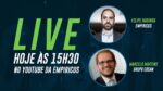 LIVE | Felipe Miranda e Marcelo Martins, do Grupo Cosan (CSAN3)