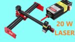 MÁQUINA DE GRAVAÇÃO A LASER DE 20 WATT – Nova gravadora a laser VIGOTEC VG-L7X 20W