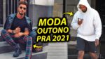 MODA MASCULINA OUTONO 2021 – As 6 PRINCIPAIS TENDÊNCIAS dessa Estação