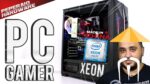 Montei um PC Gamer XEON…