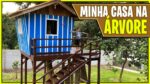MOSTREI MINHA CASA NA ÁRVORE I Receitas de Pai