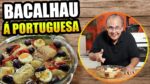 O Melhor Bacalhau à Portuguesa do Chef Taico