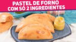 PASTEL DE FORNO com SÓ 2 INGREDIENTES na massa! Muito fácil DERRETE na boca | Receitas de Minuto 645