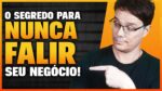 POR QUE VOCÊ NÃO CONSEGUE TER SEU PRÓPRIO NEGÓCIO