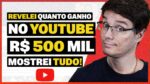 QUANTO REALMENTE GANHA OS YOUTUBERS – Mostrei meus ganhos!