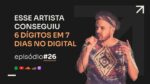R$100.000 EM 7 DIAS NO NICHO DE ARTES C/ FLÁVIO DELLI | PODCAST FAIXA MARROM  #026