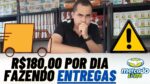 R$180,00 por dia fazendo entrega para o Mercado Livre -Compensa fazer entregas para o Mercado Livre?