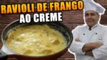 Ravioli de Frango ao Creme do Chef Taico