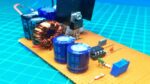 REFORÇO DE TENSÃO UNIVERSAL / DRESSER – CIRCUITO DE TENSÃO FIXA – AJUSTÁVEL ENTRE 3,7 VOLT / 30 VOLT