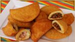 RISOLES DE CARNE MOÍDA – MASSA BASE – FÁCIL – DELICIOSA