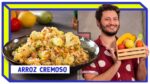 RISOTO COM ARROZ NORMAL | Receitas Vegetarianas | Rafael Ribas