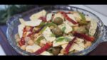 Salada Para Acompanhar o Bacalhau de Páscoa.