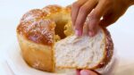 SÓ 3 INGREDIENTES ROSCA DOCE GASTANDO BEM POUCO