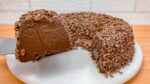 SOBREMESA DE CHOCOLATE CREMOSA E FÁCIL | BRIGADEIRÃO SEM FORNO E SEM GELATINA | Gabriel Freitas