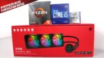 Teste XPG Levante 360 ARGB – Watercooler grandão vs Watercooler modesto, qual a REAL diferença?