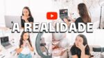 UMA SEMANA INTEIRA DE TRABALHO DE UMA YOUTUBER | Como É A Rotina De Quem Vive Do YouTube?