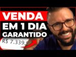 VENDA NO PRIMEIRO DIA | COMO FAZER VENDAS COMO AFILIADO INICIANTE MÉTODO RÁPIDO