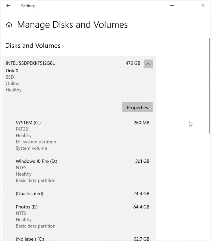 3 maneiras de verificar se uma unidade de disco é GPT ou MBR no Windows 10 8 Método 3 de 3
