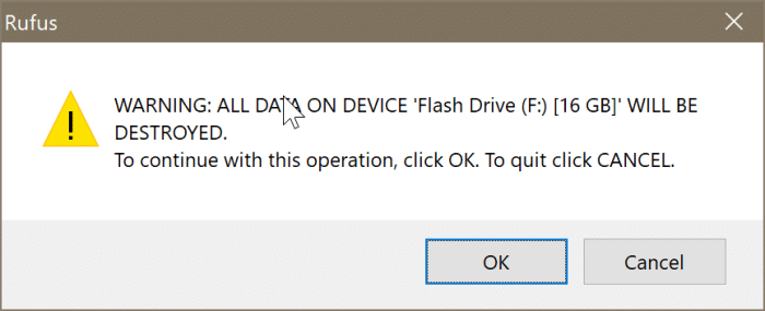 Como criar o Ubuntu Live USB no Windows 10 PC 5 Criar Ubuntu Live USB no Windows 10