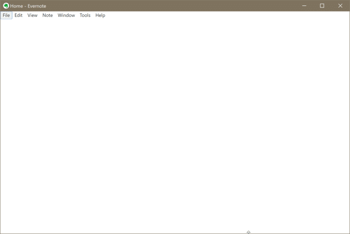 3 maneiras de corrigir o aplicativo Evernote que não abre ou não funciona no Windows 10 1 3 maneiras de corrigir o aplicativo Evernote que não abre ou não funciona no Windows 10