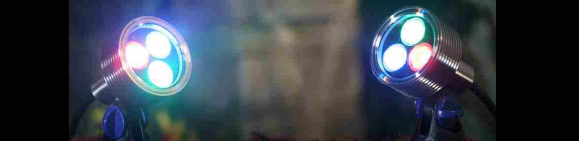 Circuito misturador do gerador de luz spot RGB