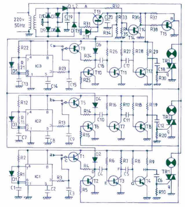 Descrição do circuito