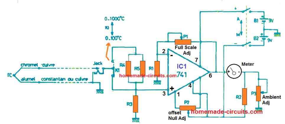 Descrição do circuito
