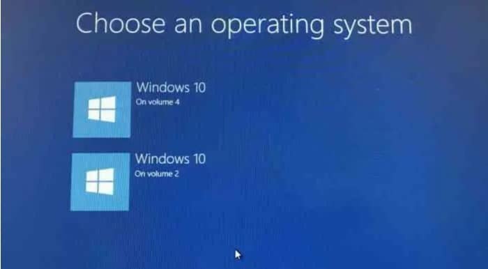 3 maneiras de restaurar o menu de inicialização dupla no Windows 10