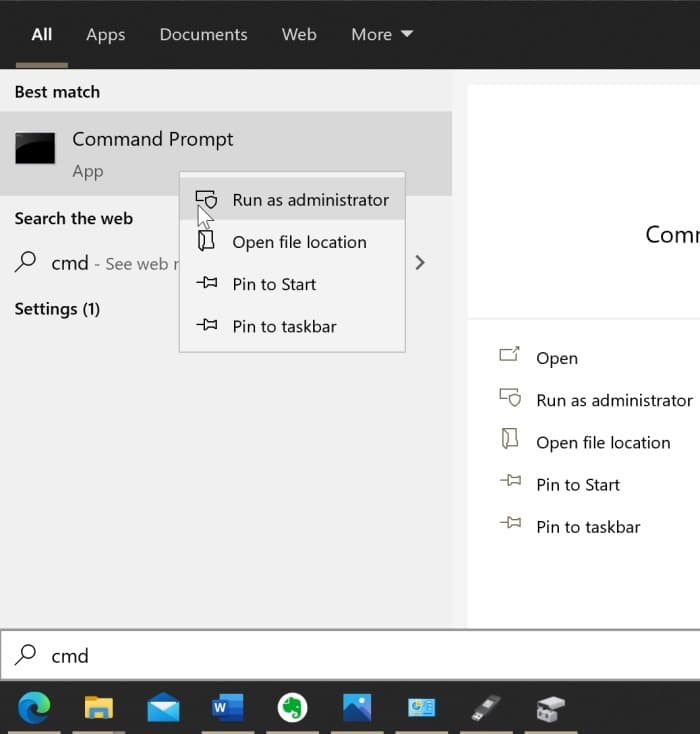 3 maneiras de verificar se uma unidade de disco é GPT ou MBR no Windows 10 5 Use o prompt de comando para verificar se um disco é MBR ou GPT