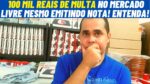 100 MIL REAIS de multa vendendo no Mercado Livre COM NOTA FISCAL de saída! ENTENDA E CUIDADO!