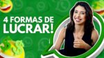 4 FORMAS DE GANHAR DINHEIRO NO WHATSAPP
