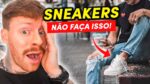 4 GAFES que cometemos ao usar TÊNIS que podem DESTRUIR o Visual (e você não percebe!)